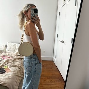 JW Pei Chain Circle Shoulder Bag